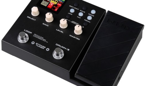 New NUX MG-300 Multi Effect Pedal